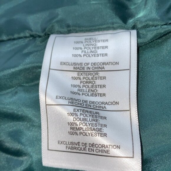 Reebok Men's Stretch Puffer Winter Jacket with Hood Size XXL - Picture 12 of 16